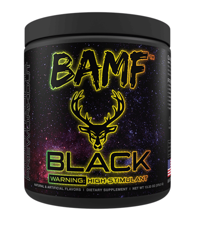 Bucked Up | BAMF | High Stimulant Pre-Workout no