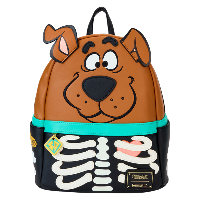 Scooby-Doo™ Skeleton Cosplay Glow Mini Backpack