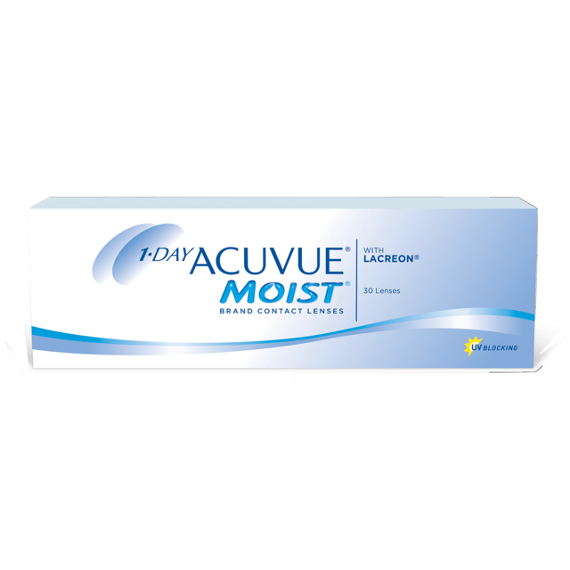 1 DAY ACUVUE MOIST (30 PACK)