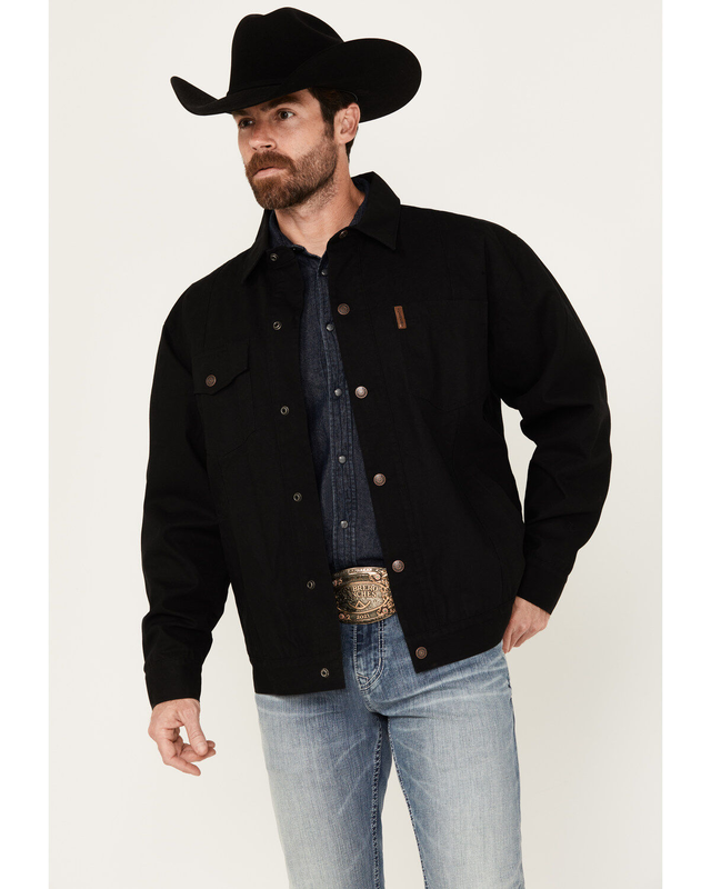 Product Name:  Cinch Men's Canvas Solid Snap Jacket