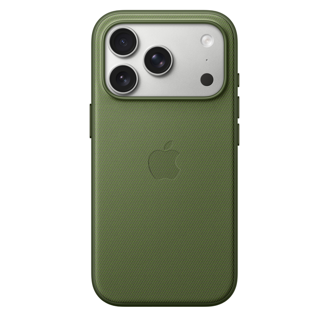 iPhone 17 Pro TechWoven Case with MagSafe – Green