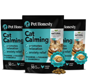 Dual Texture Calming Supplement for Cats 3-Pack (Chicken Flavor)