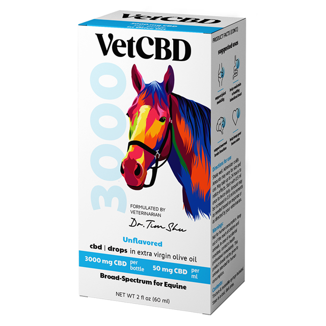 3000 mg Tincture for Equine