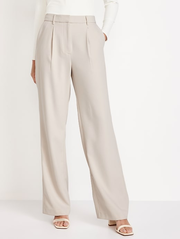 Extra High-Waisted Taylor Wide-Leg Trouser Pants