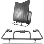 Hardtop Carrier Storage Cart (87-25 Jeep Wrangler JK Wrangler YJ Wrangler TJ Wrangler JL) - Hooke Road