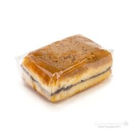 BOPP Crystal Clear Wrap 7" x 7" 100 pack CCW77