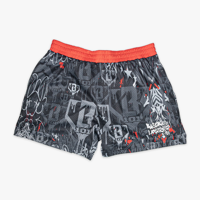 Night Game Drip Shorts
