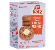 Cinnamon Raisin English Muffins