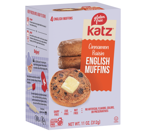 Cinnamon Raisin English Muffins