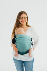 Ombre Green LennyHip Carrier by LennyLamb