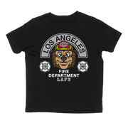 KINGS X LAFD CHARITY ADULT SHORT SLEEVE TEE