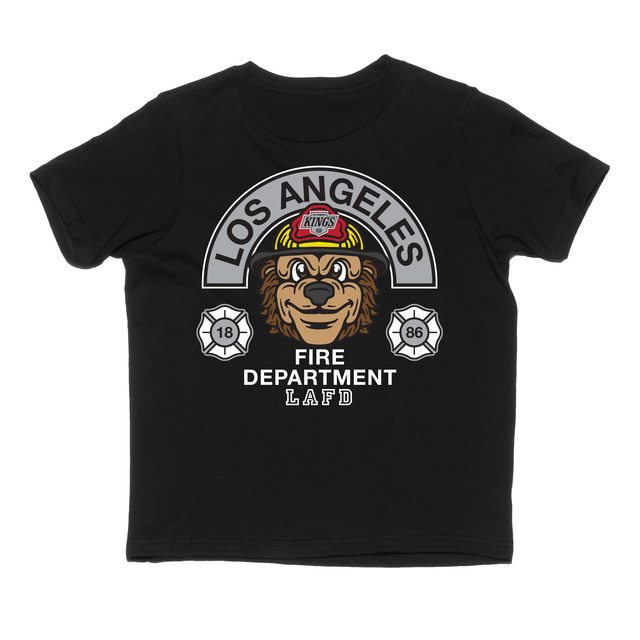KINGS X LAFD CHARITY ADULT SHORT SLEEVE TEE