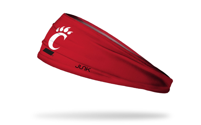 University of Cincinnati: Logo Red Big Bang Lite Headband