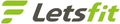 Letsfit logo