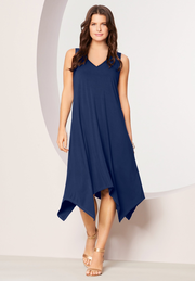 Sleeveless Swing Dress