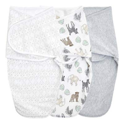 essentials wrap swaddles 3 pack toile