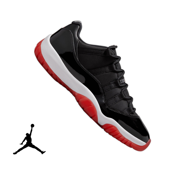 Jordan 11 Retro Low "Bred" Men's Shoe