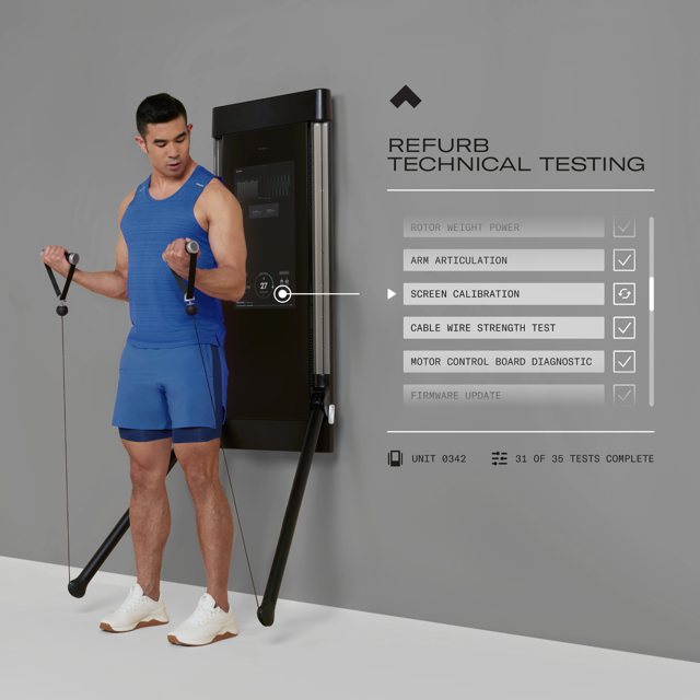 Tonal 1 Certified
Refurbished