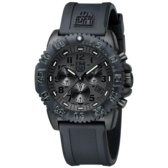 Luminox Men's Blackout EVO Chronograph Watch | 3081BO