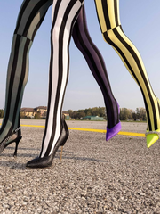 Trasparenze Brasilia Stripe Tights