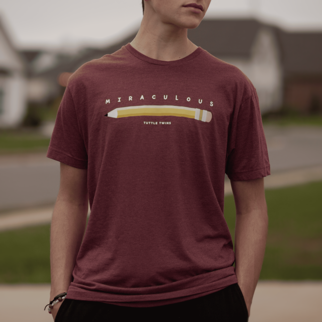 Miraculous Pencil T-Shirt