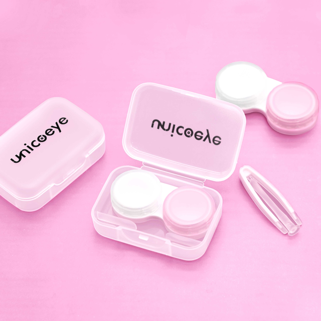 Unicoeye Handy Contact Lenses Case