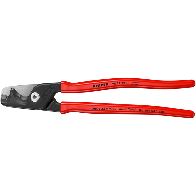Knipex 95 11 225 StepCut XL Cable Shears