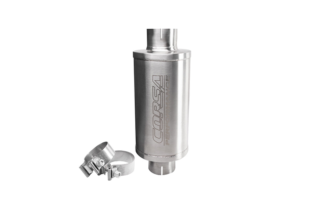 Slip Fit / 2.50 in Packed Resonator | 4-6 dB (PKM2005, PKM2004)