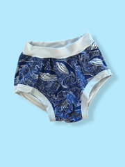 Pouch Fronted Brief Whales - limited sizes