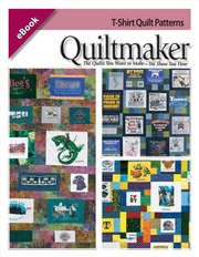 T-Shirt Quilt Patterns eBook