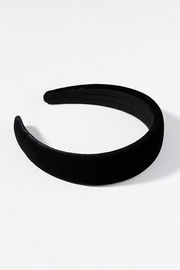 Puffy Velvet Headband
