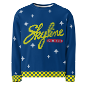 Skyline All-over Ugly Sweater