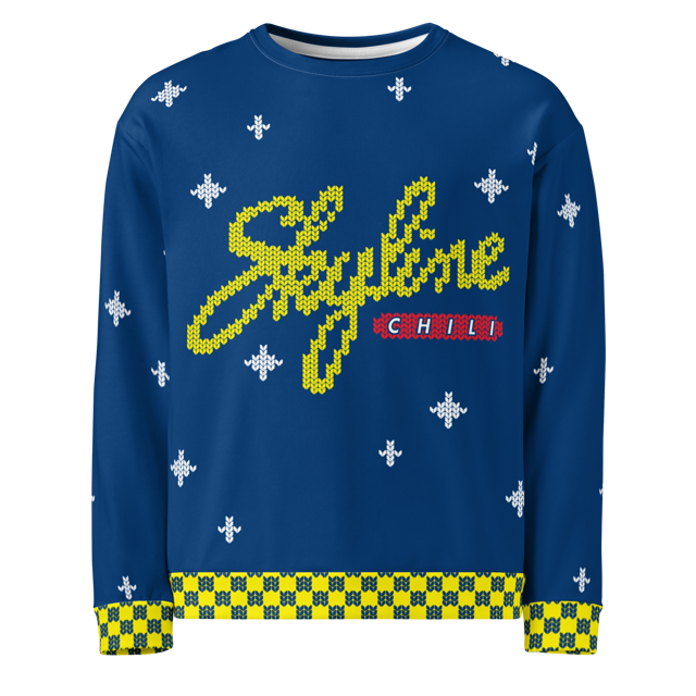 Skyline All-over Ugly Sweater
