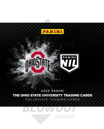 2025 Panini Ohio State University Collegiate Hobby Box
