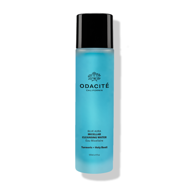 Blue Aura • Turmeric + Holy Basil • Micellar Cleansing Water