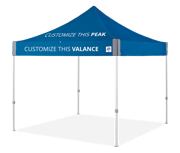 Custom Express™ 10' x 10' Canopy
