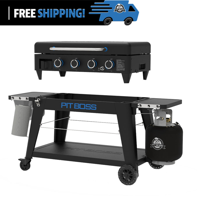 Pit Boss 4-Burner Ultimate Lift-Off Griddle
