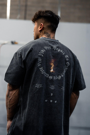 Vintage Oversized T-Shirt - Ring of Fire 2.0