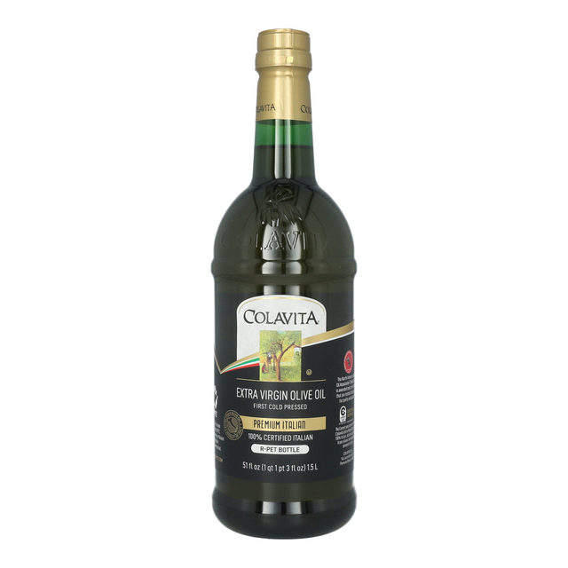 Colavita Premium Italian Extra Virgin Olive Oil, 51 Fluid Ounce