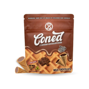CONED - MILK CHOCOLATE 2-PACK D9