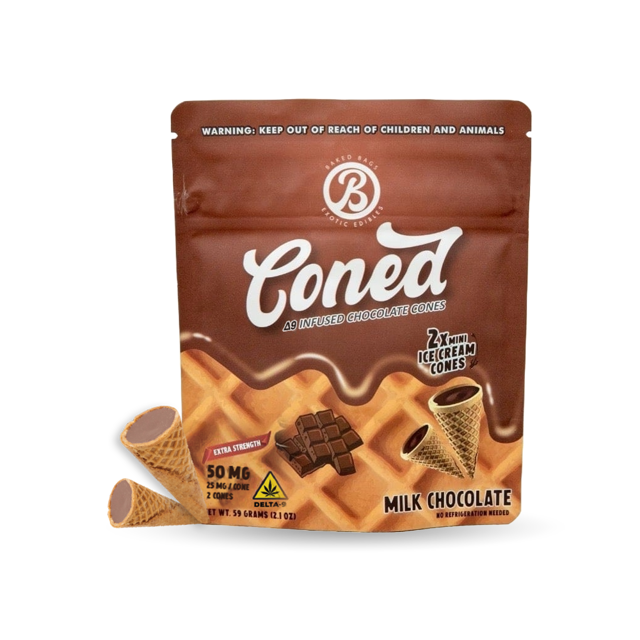 CONED - MILK CHOCOLATE 2-PACK D9