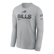 Buffalo Bills Nike Salute to Service Long Sleeve T-Shirt