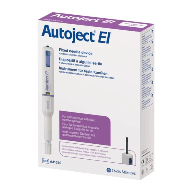 Autoject EI Automatic Injection Aid Device with Safety Features