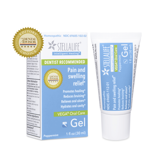 StellaLife® VEGA® Oral Care Peppermint Gel