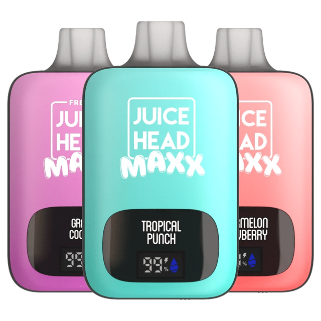 Juice Head Maxx 10000 Disposable Vape (5%, 10000 Puffs)