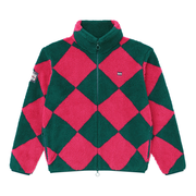 Harlequin Deep-Pile Sherpa "Jockey" Fleece