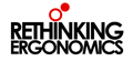 Rethinking Ergonomics logo