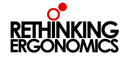Rethinking Ergonomics logo