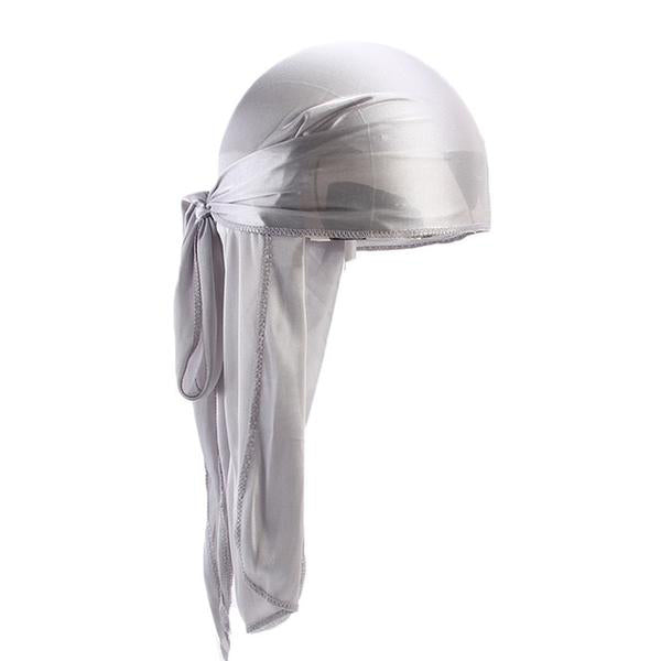 Silver Silk Durag