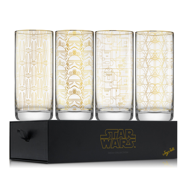 Star Wars™ Limited Edition Deco Collection Tall Glasses